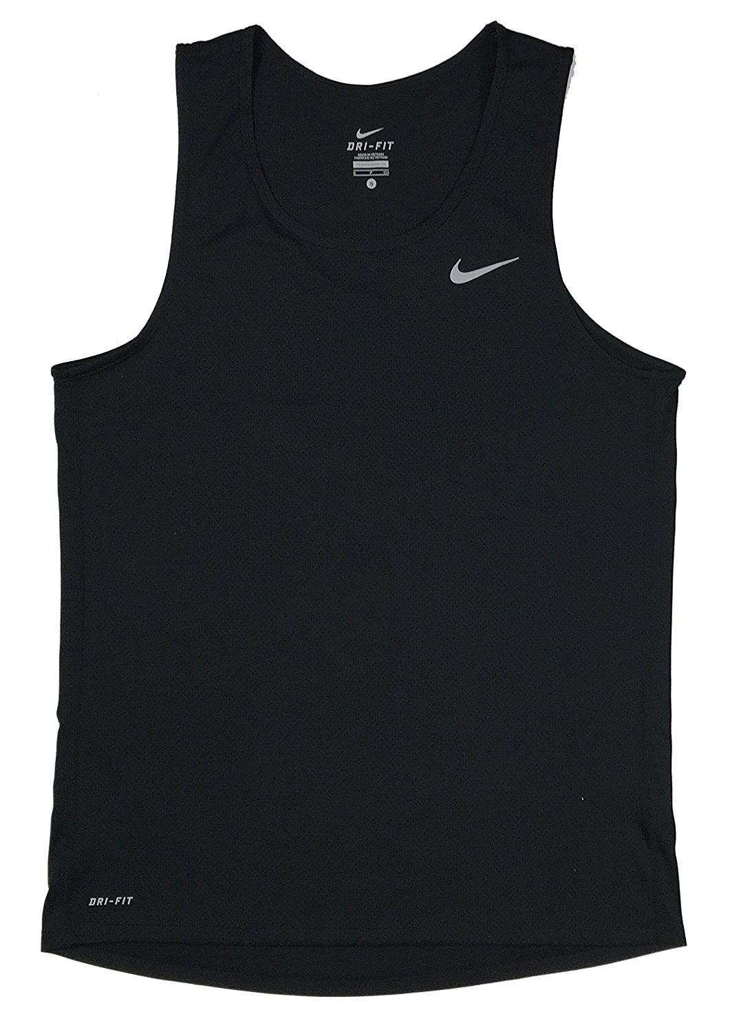 Nike DriFit Miler Contour Singlet Men's Running Tank Top Shirt Size S