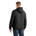 thumbnail image 2 of Heritage Zippered Pocket Hooded Pullover Sweatshirt, 2 of 2