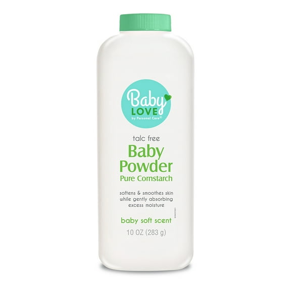 PERSONAL CARE PRODUCTS LLC 10 OZ Pure Baby Powder From Pure Cornstarch 92494-9