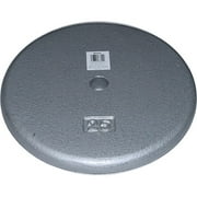 25 lb Cast Iron Plate
