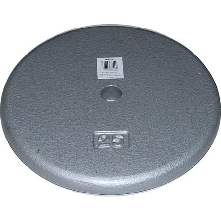 25 lb Cast Iron Plate