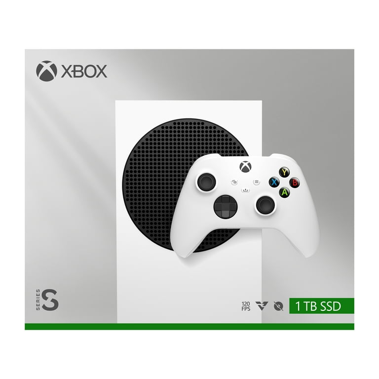 Free Shipping! Microsoft Xbox Series S – 1TB White Free Shipping! Microsoft Xbox Series S – 1TB White