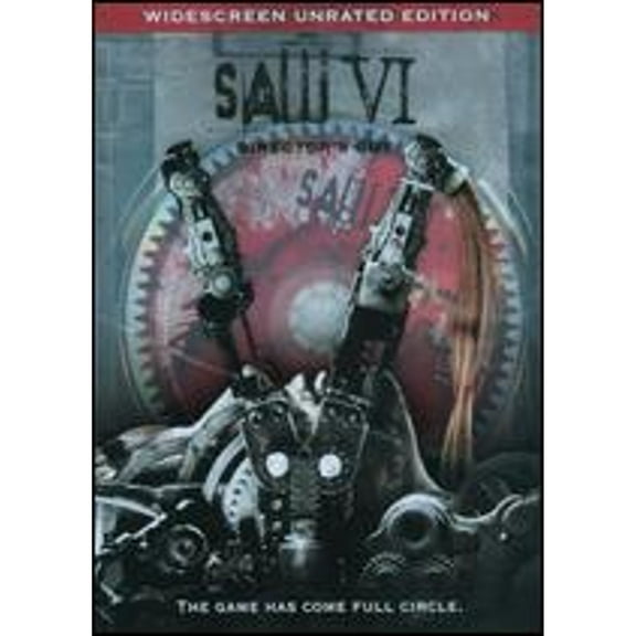 Pre-Owned Saw VI [WS] [Unrated] (DVD 0031398117117) directed by Kevin Greutert