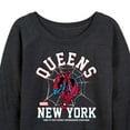 thumbnail image 3 of Marvel Spider-Man - Collegiate - Ladies French Terry Pullover Sweatshirt, 3 of 5