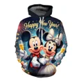 thumbnail image 2 of Sudadera con capucha de invierno con dibujos animados de Disney para hombre, sudadera con estampado 3D de Mickey Mouse, estilo informal de moda urbana para hombre, 2 of 5