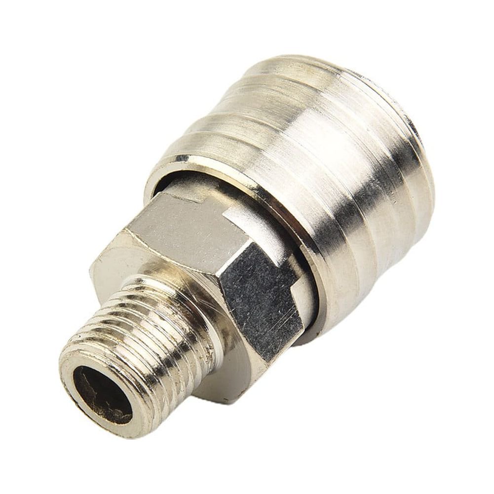 5pcs 1/4 BSP Femal/Male Air Line Hose Compressor ... - Vicedeal