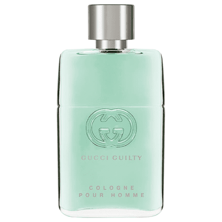 Gucci Guilty Cologne Pour Homme Eau De Toilette  Cologne for Men 1.6 Oz