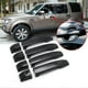 thumbnail image 3 of Car Door Handle Covers Trim Gloss Black Exterior Door Handles Cover for Land Rover Range Vogue L322 2002-2012, 3 of 5