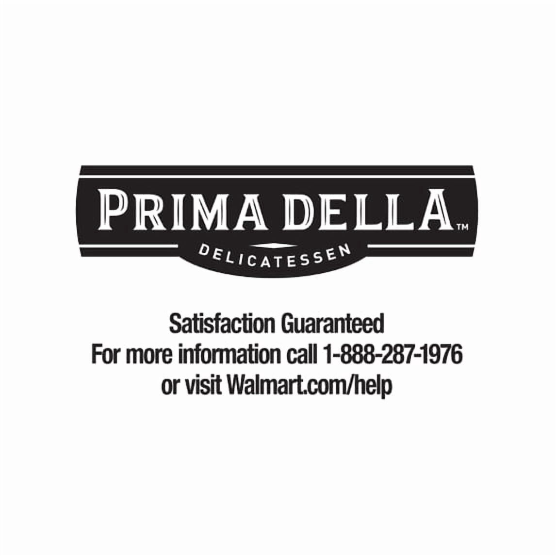 Prima Della Yellow American Cheese - Freshly Sliced, Smooth & Creamy, Refrigerated Slices
