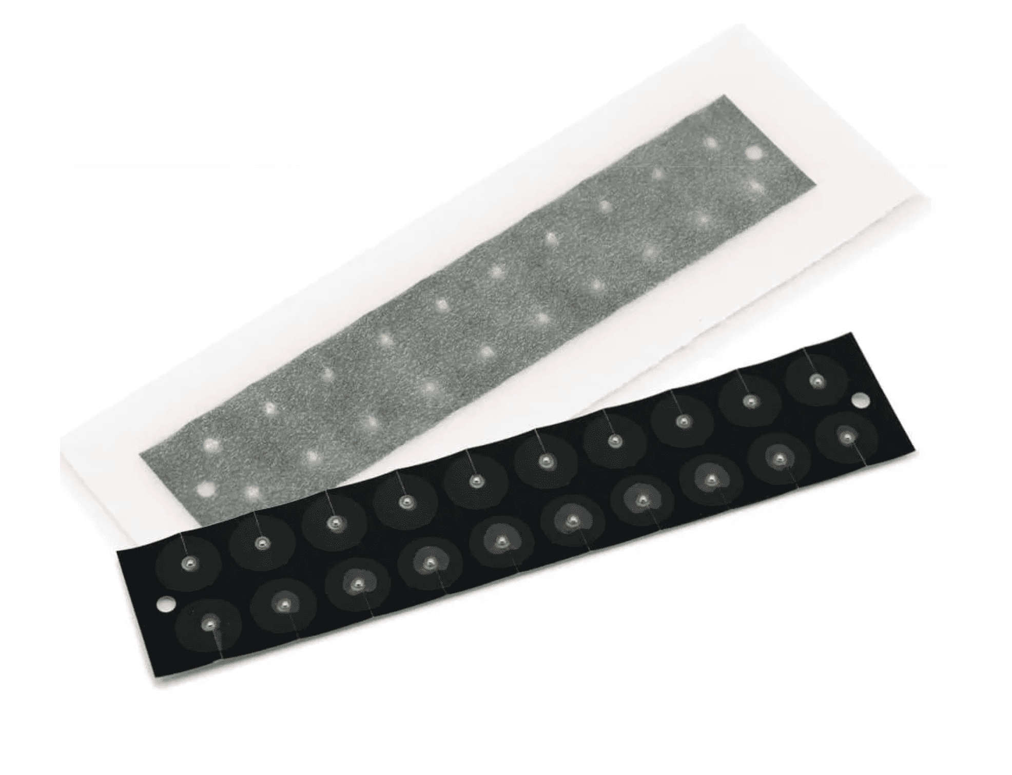 Accu-Patch Pellets, Titanium, Clear