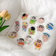 thumbnail image 2 of Soporte de Airbag para teléfono, accesorio adhesivo retráctil de dibujos animados, Crayon Shin-Chan, Kawaii, regalo para tableta, 2 of 4