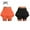 Orange, variant on Rezuofi High Waisted Biker Shorts Women with Tummy Control Fitness Athletic Workout Running Yoga Gym Shorts