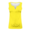 thumbnail image 4 of Giftesty Womens Tanks Summer Sleeveless Blouse Clearance Women's Fashion Casual Solid Color V-Neck Tank Top, 4 of 5