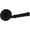 Black, variant on Baldwin HDDUNRRR055 Dunsmoor Non-Turning One-Sided Dummy Door Lever - Nickel