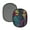 2 PCS, variant on Naloa Neon Zombie Skull Silicone Pot Holders, Oven Mitts Heat Resistant Hot Pads, Non Slip Pot Holder for Kitchen Baking and Cooking 9.4 x 7.5 Inches