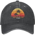 thumbnail image 2 of Amelia Island Florida Hat Men Baseball Caps Graphic Cap, 2 of 8