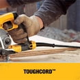 thumbnail image 4 of Sierra circular DEWALT DWS535B 15A 7-1/4" con accionamiento helicoidal con cable, 4 of 9