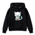 thumbnail image 4 of Sudadera con capucha de animales para niños y niñas, sudadera con capucha de gato kawaii, sudadera con bolsillo de invierno, abrigo de moda para bebés, ropa informal Harajuku, 4 of 4