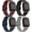 Black/Wine Red/Navy Blue/Grey, variant on 4 Pack Bands Compatible with Fitbit Versa 2 / Fitbit Versa/Versa Lite/Versa SE for Women Men, Soft Silicone Replacement Wristband for Fitbit Versa 2 Bands (Black/Wine Red/Navy Blue/Grey)