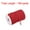 Red, variant on Flat Elastic Band for Sewing 1/8" x 109 Yards Red Braided Stretch Strap Cord Roll for Wigs Crafts