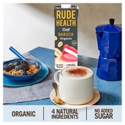 Rude Health Organic Oat Barista Drink 1l Imported from Britain