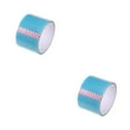 thumbnail image 1 of Bewildely Resplandor en la oscuridad Cinta de bola adhesiva DIY Alivio del estrés Luminoso Niños Adultos Manualidades para papelería de 6CM/Azul 2piezas, 1 of 6
