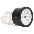 thumbnail image 2 of Bimetal Thermometer Gauge with Tube Small Size Accurate Round Type Portable Temperature Gauge, 2 of 5
