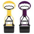 thumbnail image 2 of Pet Dog Poop Scooper, Animals Puppies Waste Remover Picking Up Clip, Long Handle Dog Poop Scooper - Pet Waste Pick Up Jaw Scooper, Foldable Dog Poop Waste Pick Up Rake, 2 of 5