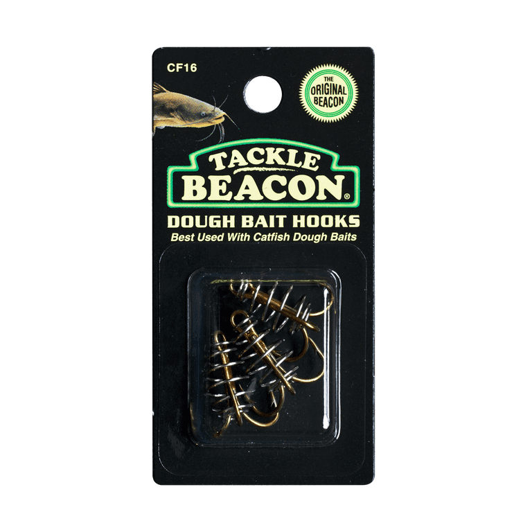 Tackle Beacon - Catfish - Spring Dough Bait Hooks - #4/3PK