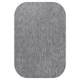 thumbnail image 2 of JONATHAN Y SHAPES 8 x 10 Area Rug, Miles Minimalist Radius Corner - Gray, SHP100C-8, 2 of 7