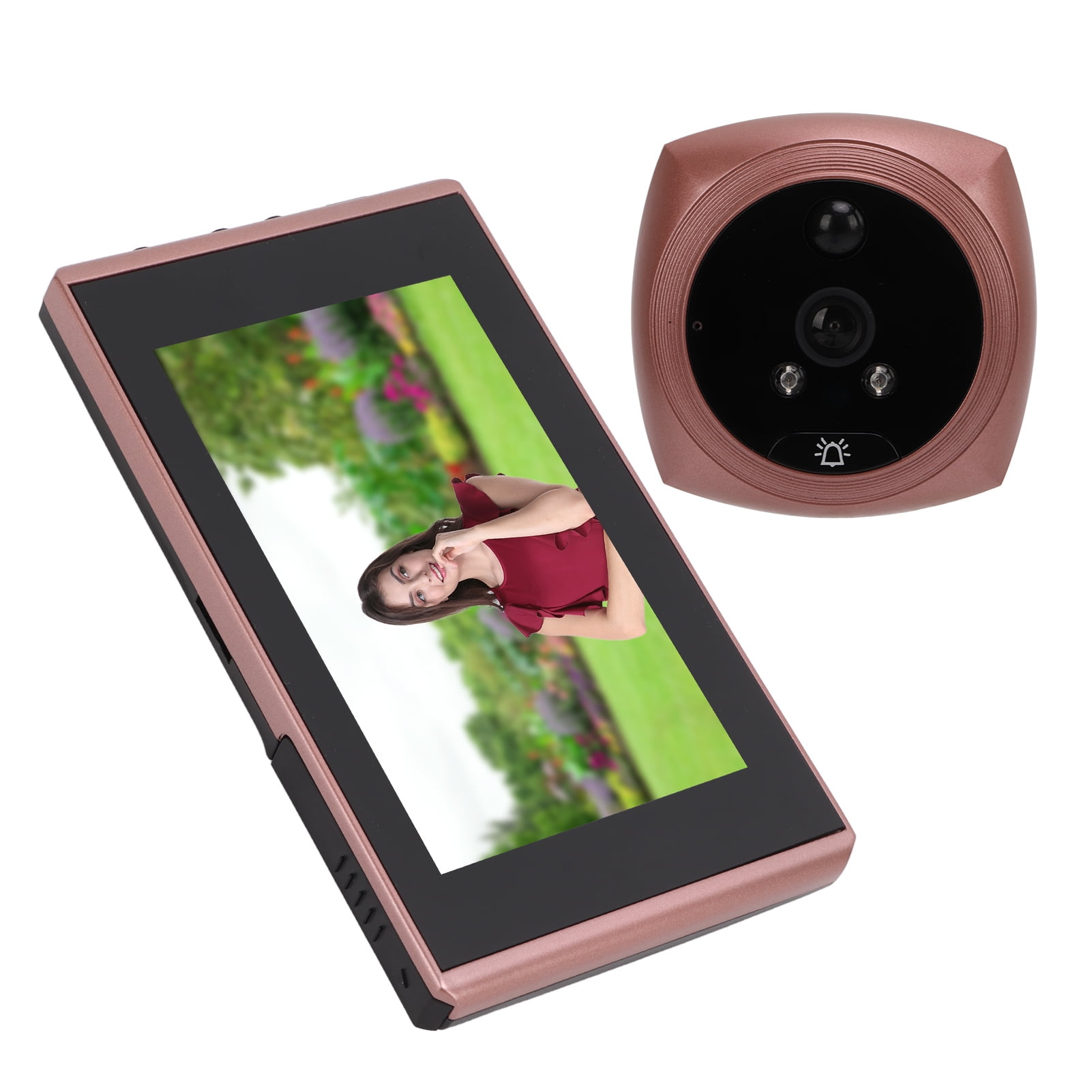 Crtynell Peephole Viewer,Digital Peephole Viewer,4.3in Digital Door ...