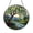 Acrylic 3.5 Inch, variant on Tranquil Willow Landscape Window Hanging – Decorative Glass Art