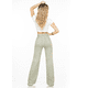 thumbnail image 4 of Pantalón Dama SAVI JEANS Pierna Ancha mezclilla Jeans Mujer verde claro 13, 4 of 5