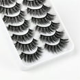 thumbnail image 6 of Eyelashes Multipack False Volume Wispy Style 10 Pairs 8D Dramatic Eyelashes Pack Featuring Eye Makeup Enhancements, 6 of 6