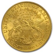 $20 Liberty Gold Double Eagle MS-63 PCGS (Random)