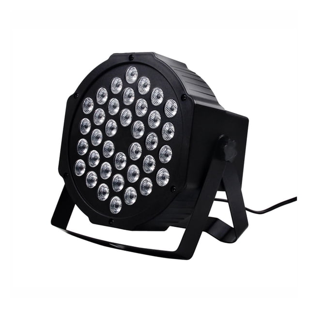 Loomza LED Par RGBW Stage Light DMX512 For Disco DJ Party Decoration
