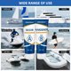 thumbnail image 5 of Kit de reparación de fibra de vidrio marina FENFANDAS Boat White Gel Coat, 5 of 6