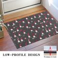 thumbnail image 3 of Dark Gray Christmas Gnome Pattern Door Rugs,Washable Non Slip Door Mats Indoor,Decorative Door Mats,Entry Mat Indoor for Entrance,Bedroom,Kitchen,Bathroom,16"x24", 3 of 6