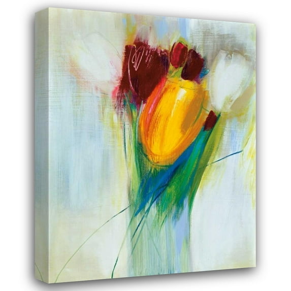 Karen Lorena Parker 34x44 Gallery Wrapped Canvas Wall Art Titled - Ovazione