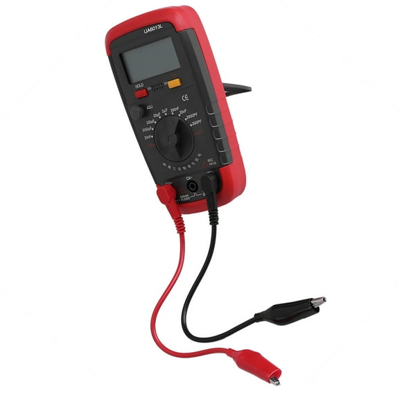 Capacitance Meter Tester Capacitan, Capacitor Meter Tester, Battery Powered Measuring Cable Capacitance For Matching Capacitors Digital Analysis