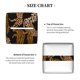 thumbnail image 5 of Fotbe Leopard Print Porta Pañuelos Decorativo de Cuero, Caja Cuadrada Moderna para Pañuelos Faciales, Organizador y Dispensador 5x5x5'', 5 of 7