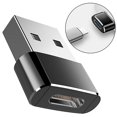 thumbnail image 4 of Adaptador USB - USB tipo A (macho) a USB-C (hembra) - USB 3.1 Negro, 4 of 5