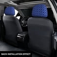 thumbnail image 3 of Naloa Blue Lantern Shapes Print 2 PCS Car All-Inclusive Headrest Cover,Seat Headrest Cover Headrest Cover Protector for Most Car Models, 3 of 9