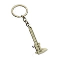 thumbnail image 1 of Mini metal móvil Vernier Caliper 3D Precisión móvil Costilla Pendiente portátil Modelo de regla Aleación creativa de zinc para hombres Mujeres brozen, 1 of 8