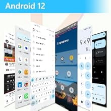 Unihertz Luna, 8GB 256GB Transparent Back Designed Light-Emitting 4G Smartphone 108MP 5000 mAh Android 12 Phone White