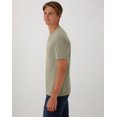 thumbnail image 2 of ComfortWash by Hanes - Garment-Dyed T-Shirt - GDH100 - Faded Fatigue - Size: L, 2 of 7