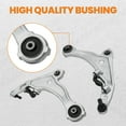 thumbnail image 6 of BFO Front Lower Control Arm Tierod Sway Bar Link 10pc for 2009 - 2014 Nissan Maxima, 6 of 6