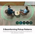 thumbnail image 4 of Insta360 Wave Altavoz IA Bluetooth 8 Mics con Cancelación de Ruido Transcripción y Resumen con IA, Compatible con 99 Idiomas, 4 of 6
