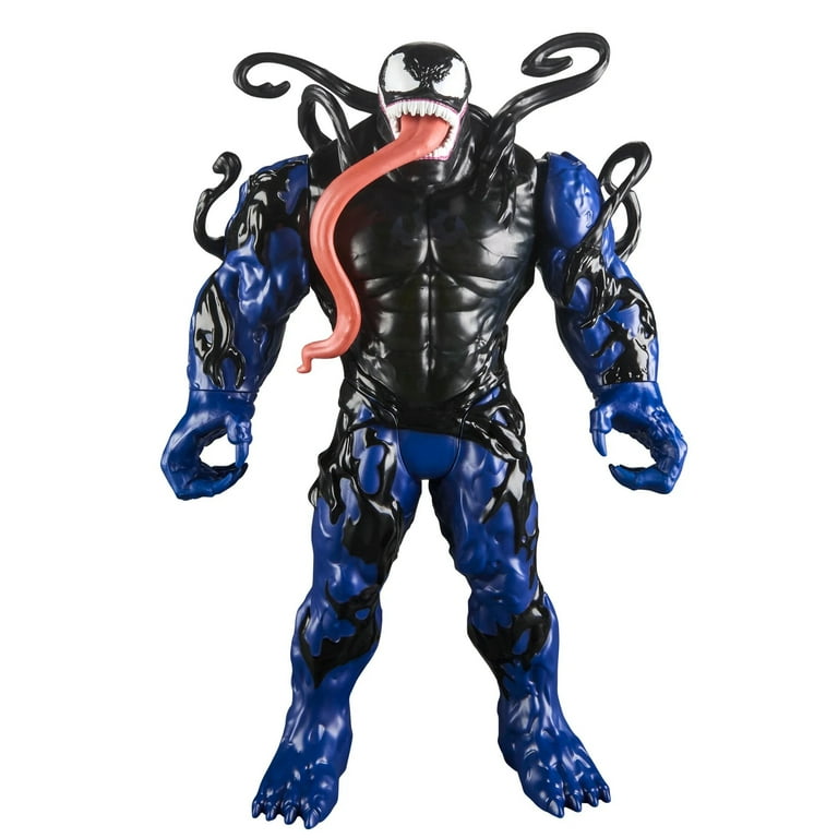 Marvel Spider-Man Venom Liquid Shifter 11-Inch Symbiote Action Toy