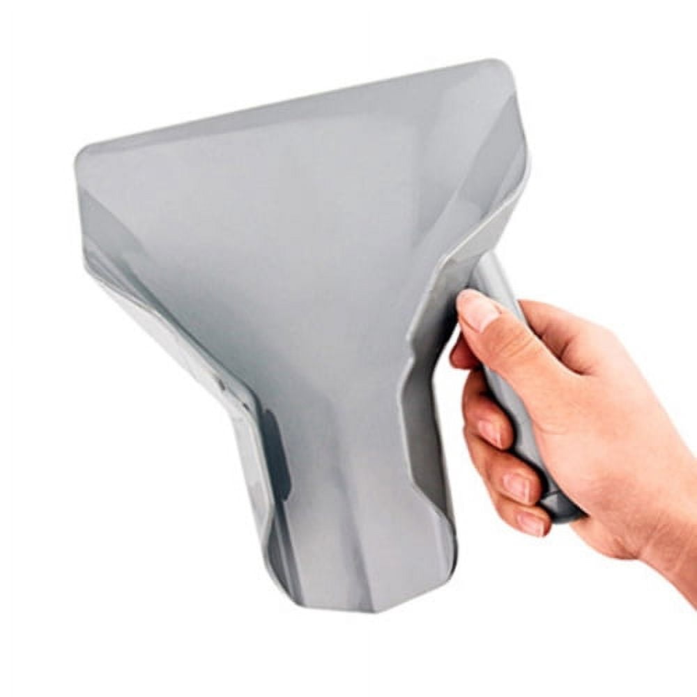 French Fry Bagger Scoop - Stainless Steel Commercial Fry Scooper For Cinemas & Buffets